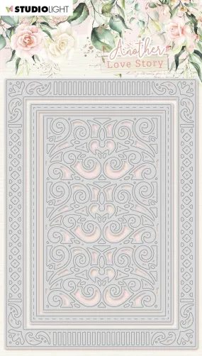 SL Cutting Die Romantic garden Another Love Story 105x148mm nr.1