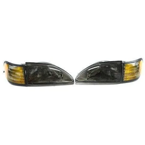 Smoked Headlamp Kit