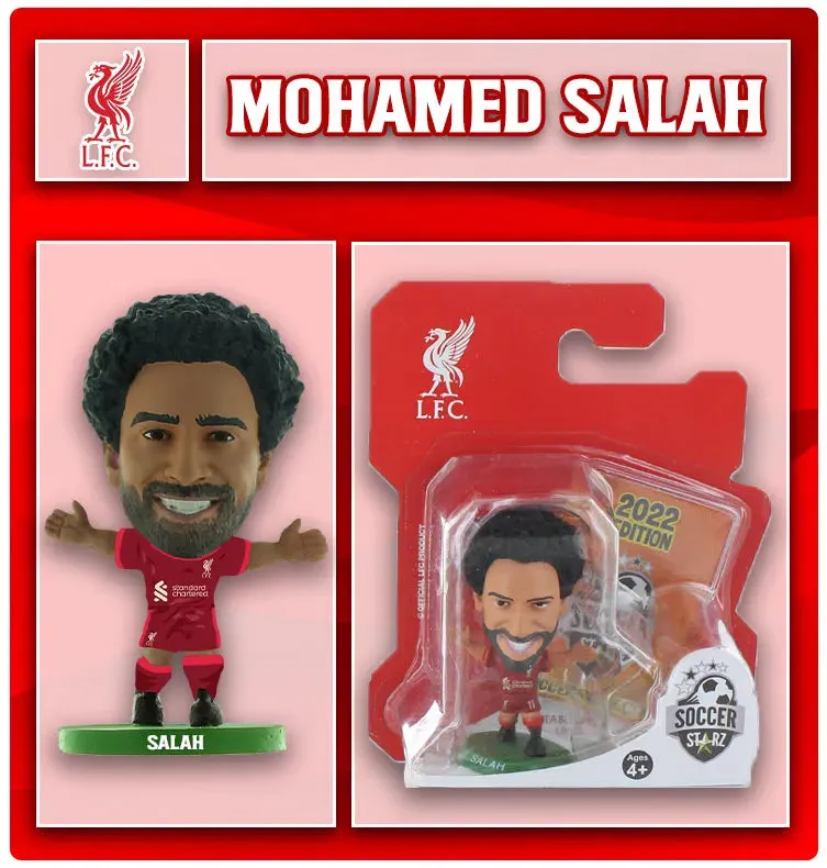 Soccer Starz Liverpool M. Salah Figurine