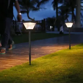 Solar bollard light 5W