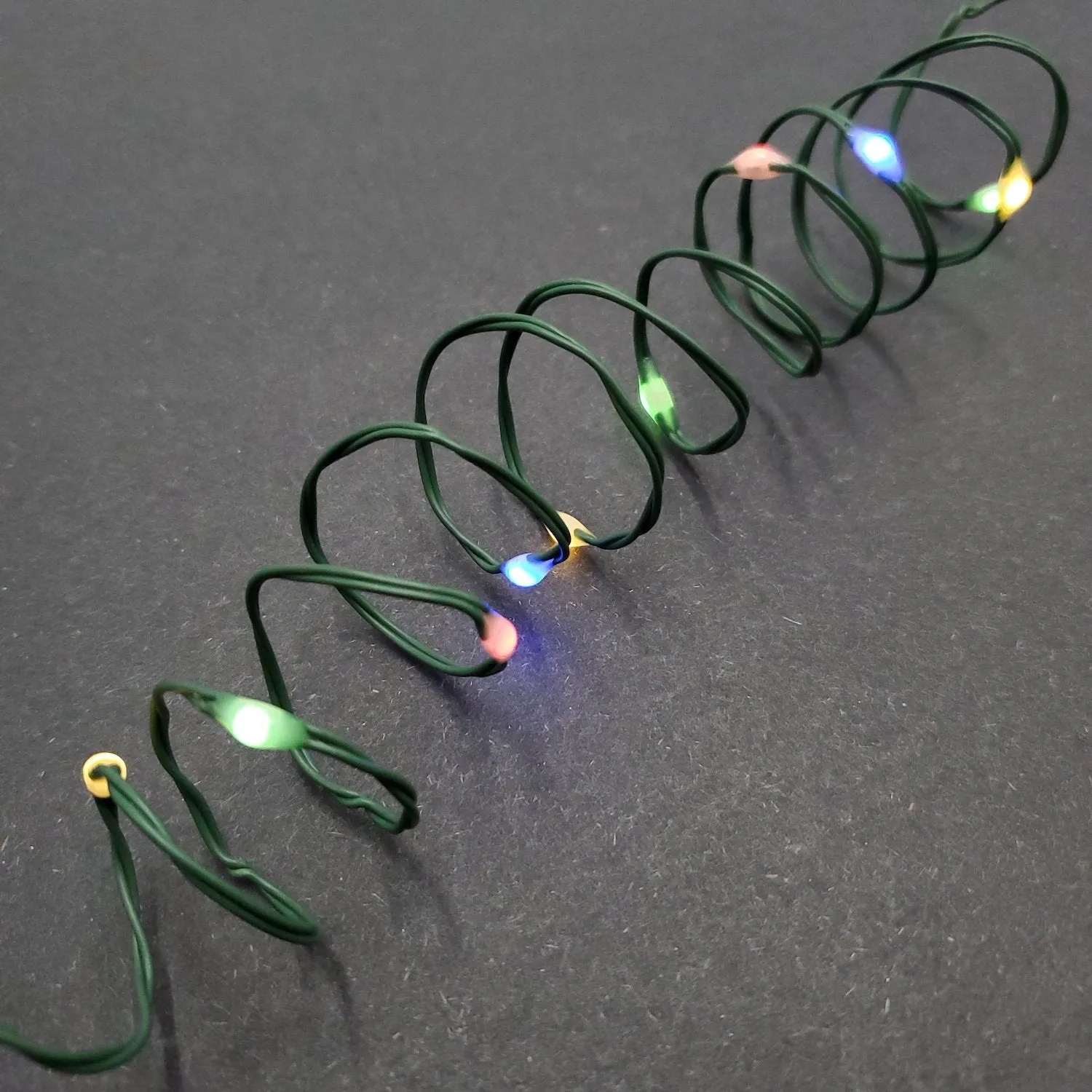 Solar Powered LED PVC Coated String Lights