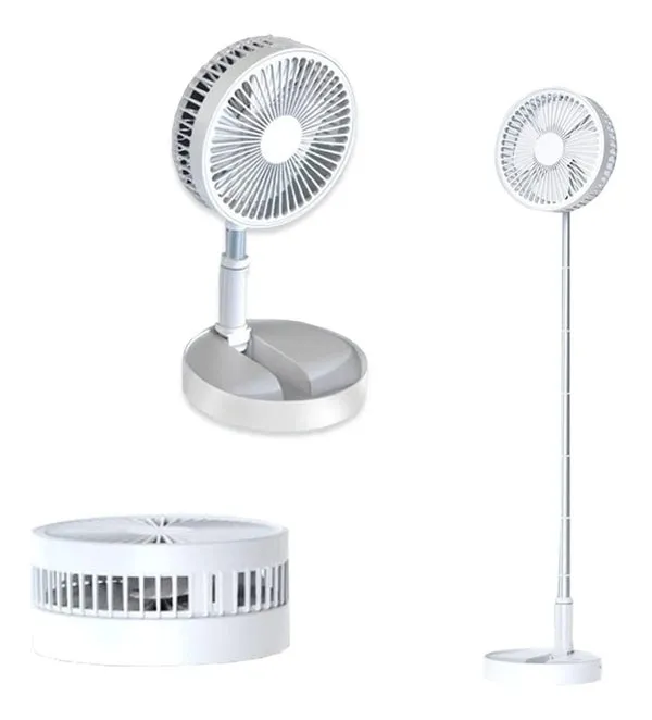 Space Life™ Powerful Rechargeable Table Fan