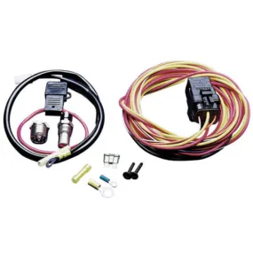 SPAL 195 Degree Thermo-Switch/Relay & Harness - 195FH