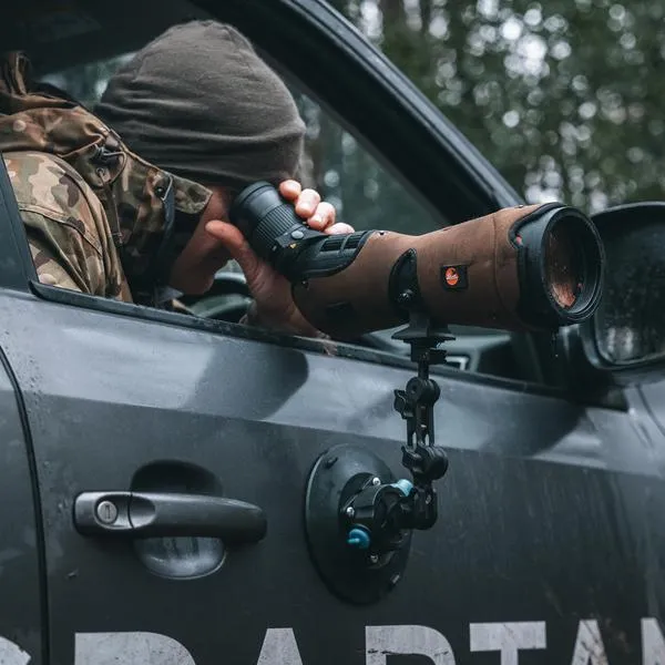 Spartan Rubber Sucker Mount