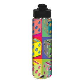 Stainless Steel Water Bottle -  Ludo Dice