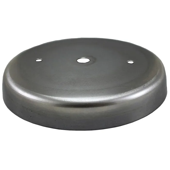 Steel Rounded Canopy 4 - 7/8" - Choose Finish Color