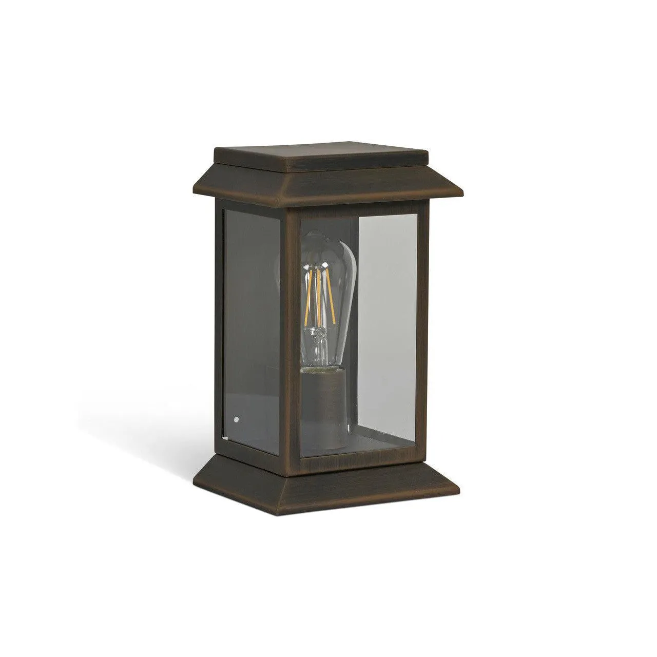 Stourton Wall Light | Antique Bronze | Steel