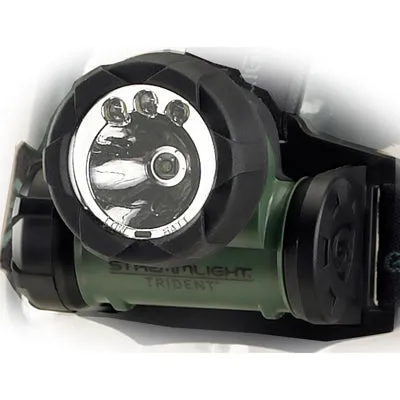 Streamlight Trident Green LED Headlamp