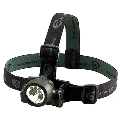 Streamlight Trident Green LED Headlamp