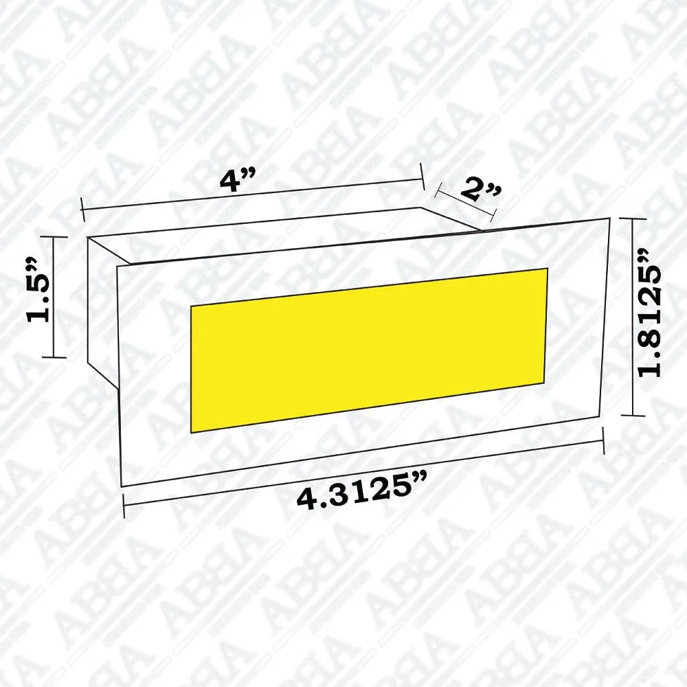 STS02 Outdoor Recessed Brick Wall Light LED Step/ Stair Lighting Fixture