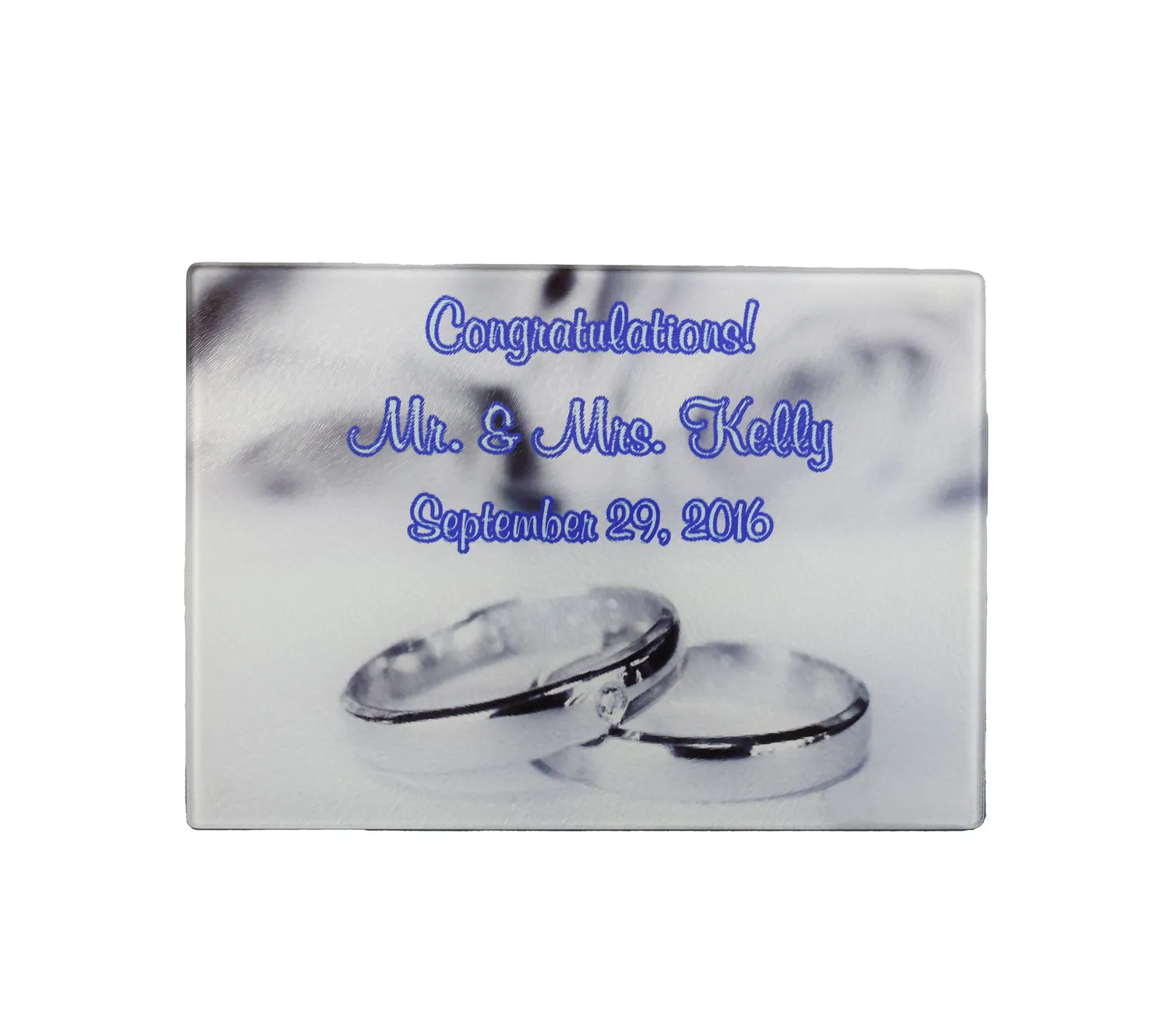 Sublimated Glass Rectangular Cutting Board