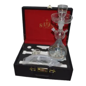 Sun glass shisha (Small) - أرجيلة سن الزجاجية