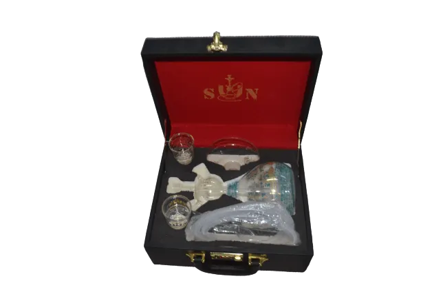 Sun glass shisha (Small) - أرجيلة سن الزجاجية