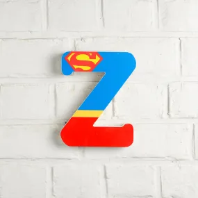 Superman Z Letter