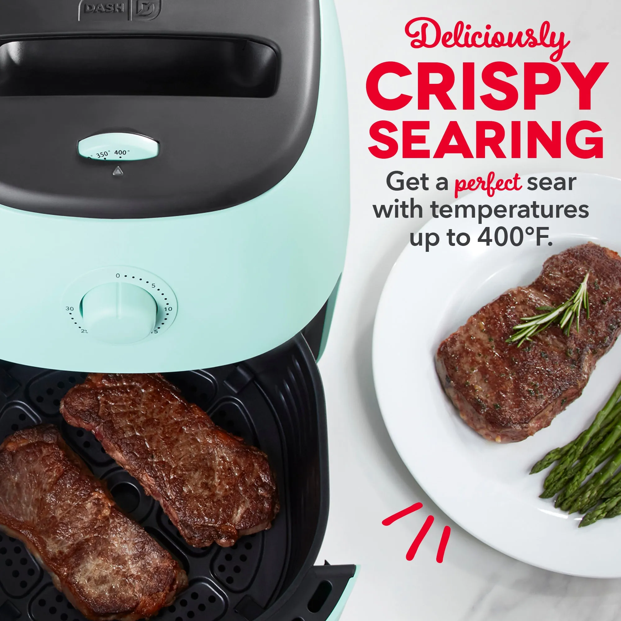 Tasti-Crisp™ Family Size Air Fryer 6 Qt.