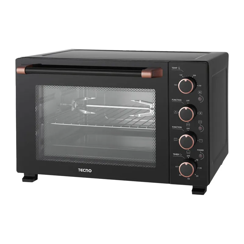 Tecno TEO-3588 35L 6 Multi-Function Electric Table Top Oven