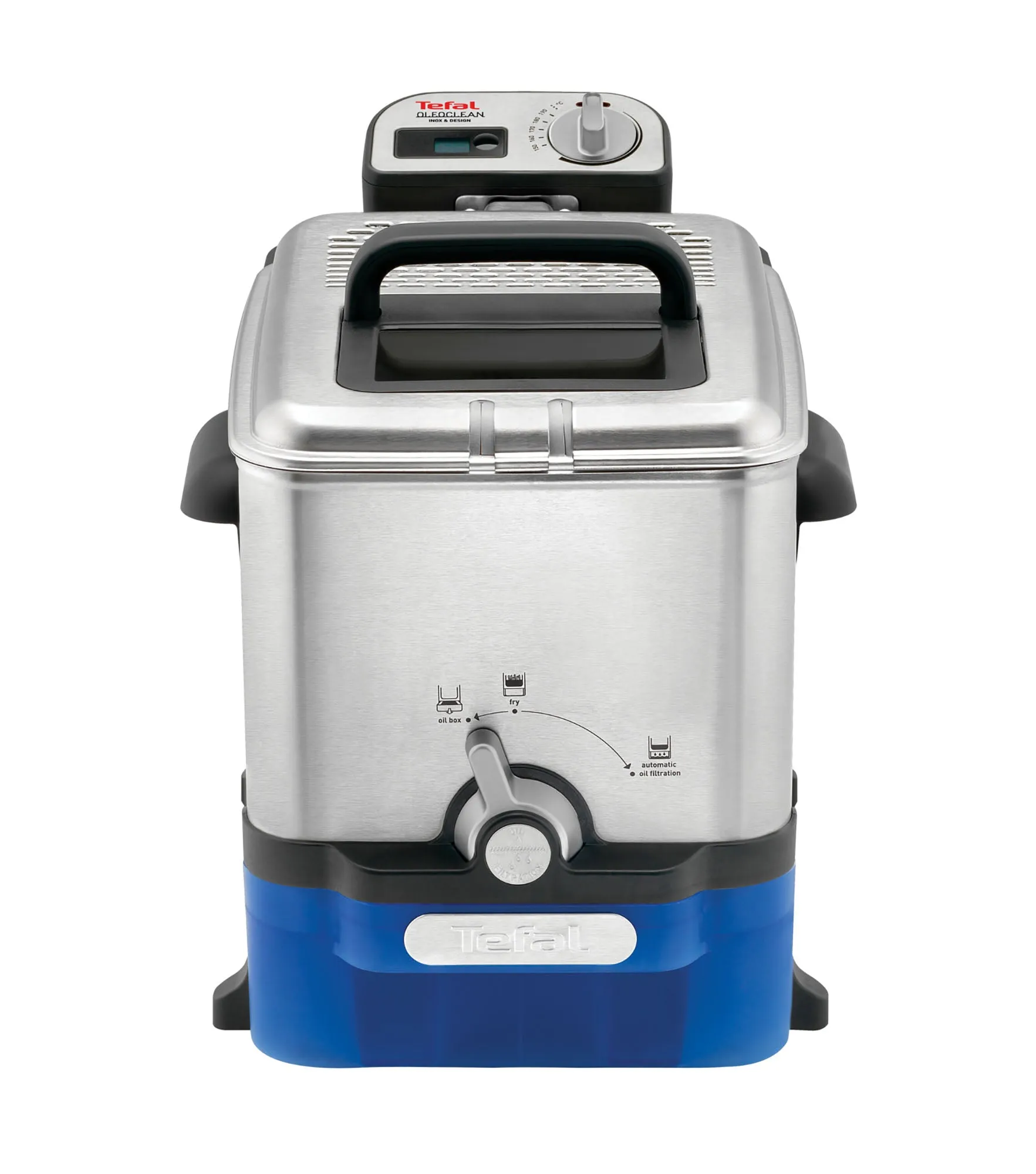 Tefal Oleoclean Pro FR8040 Deep Fryer