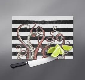 Tentacle Stripe Cutting Boards