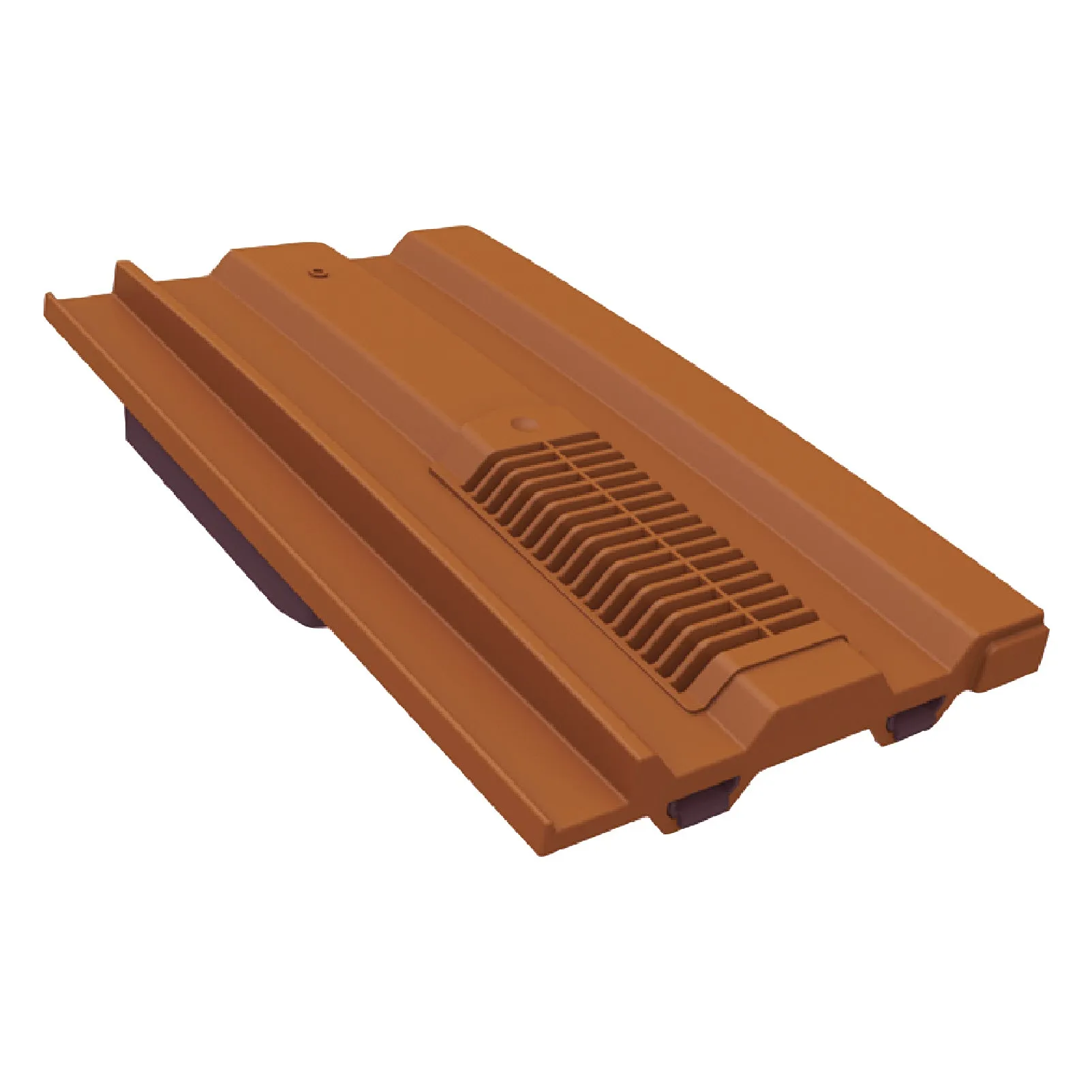 Terracotta Castellated Roof Tile Vent for Marley Redland Sandtoft