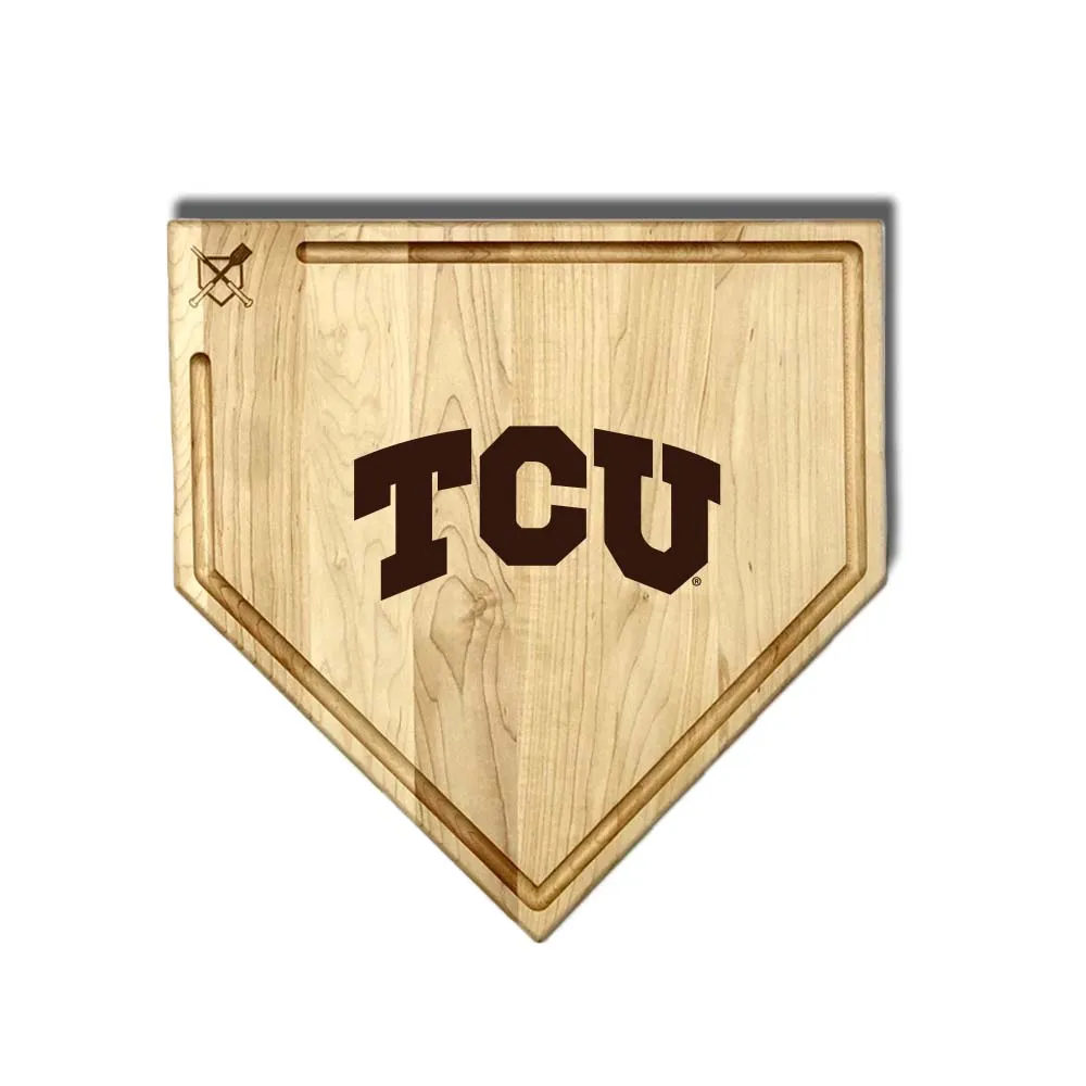 Texas Christian University Cutting Boards | Choose Your Size & Style