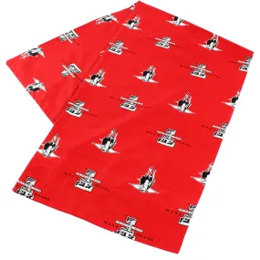 Texas Tech Red Raiders Body Pillow Pillowcase