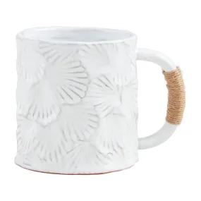 Textured Mug 16 OZ - Fan Shells