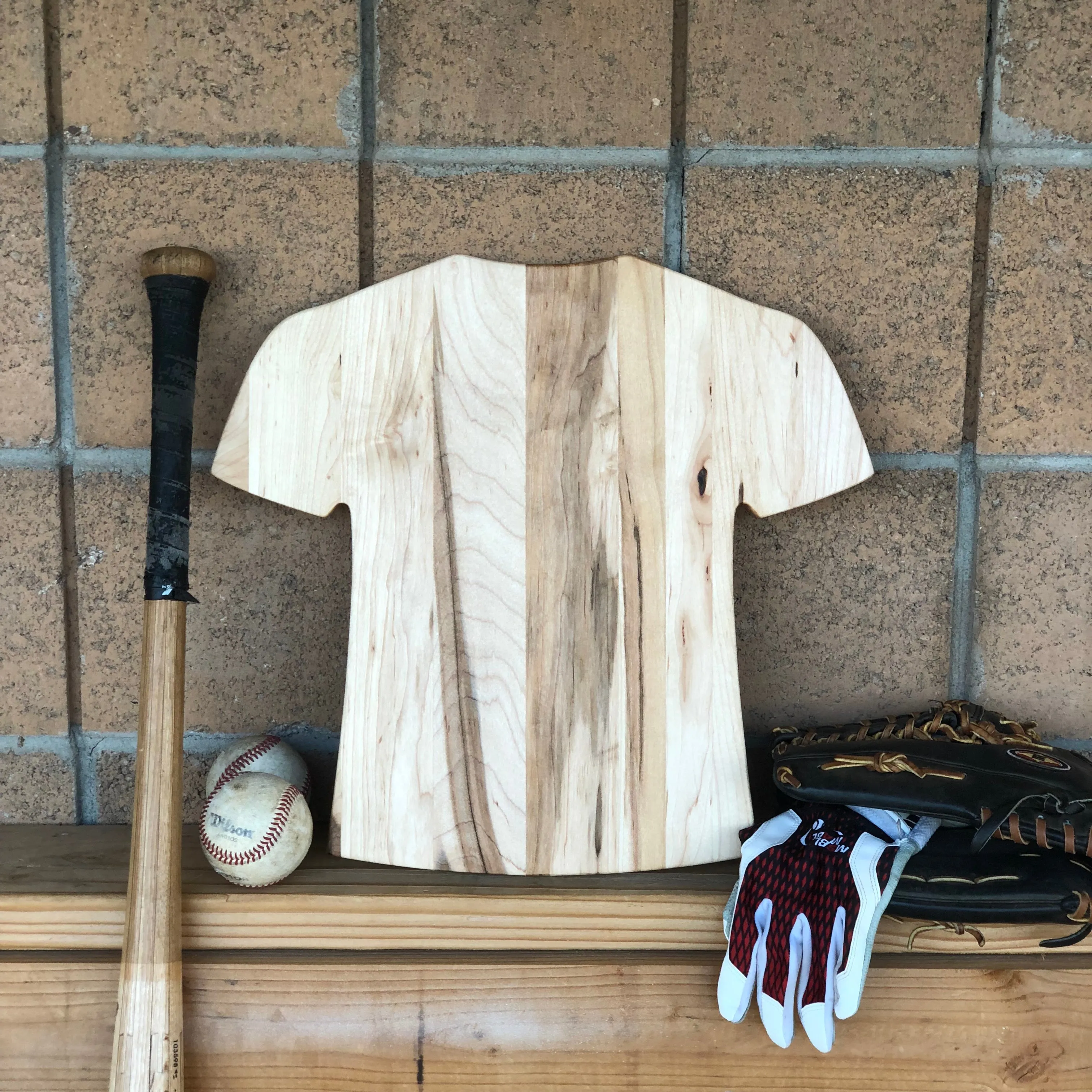 Toronto Blue Jays Team Jersey Cutting Board | Customize With Your Name & Number | Add a Personalized Note