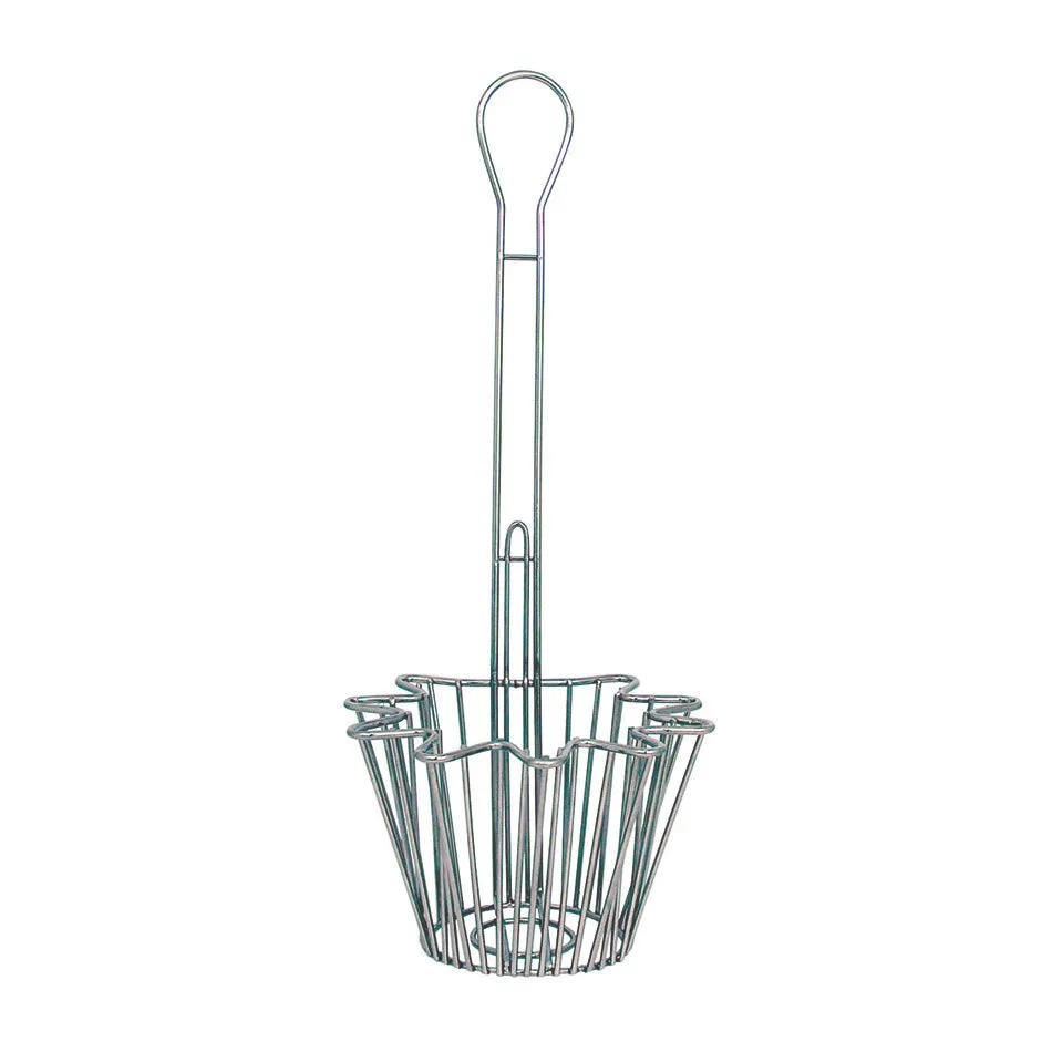 Tostada Bowl Maker / Taco Salad Fry Basket Tall