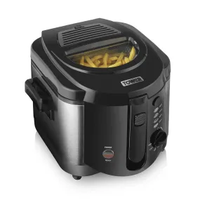 Tower 2L Deep Fat Fryer - Black