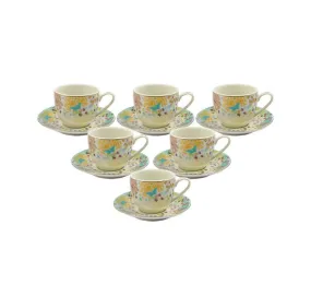 Turkish Cup & Saucer Set