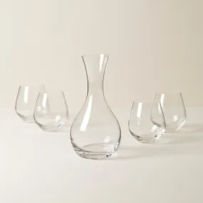 Tuscany Classics Decanter & Glass Set