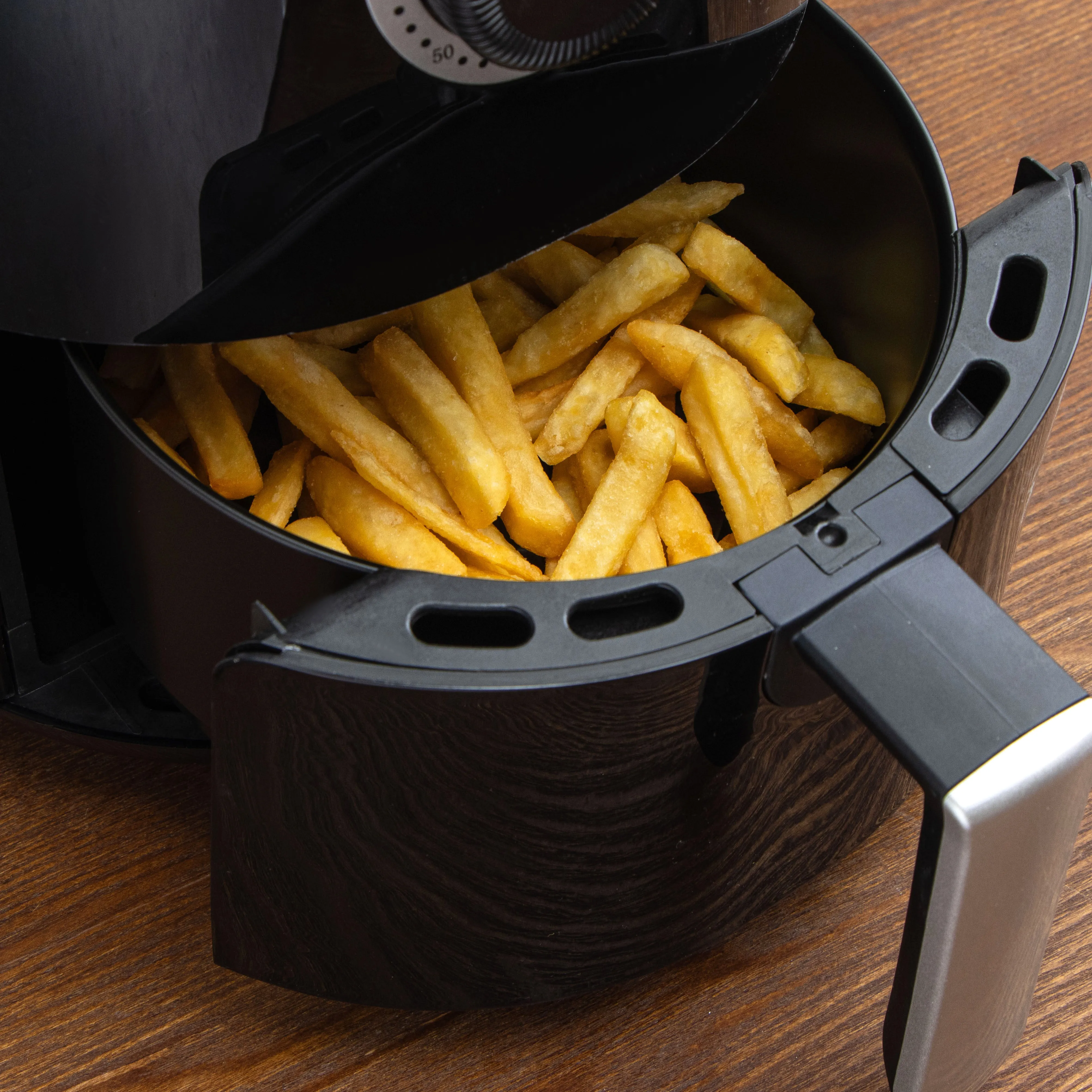 Uber Appliance Air Fryer Mini PFOA/PTFE Free Ceramic non stick - 2Qt