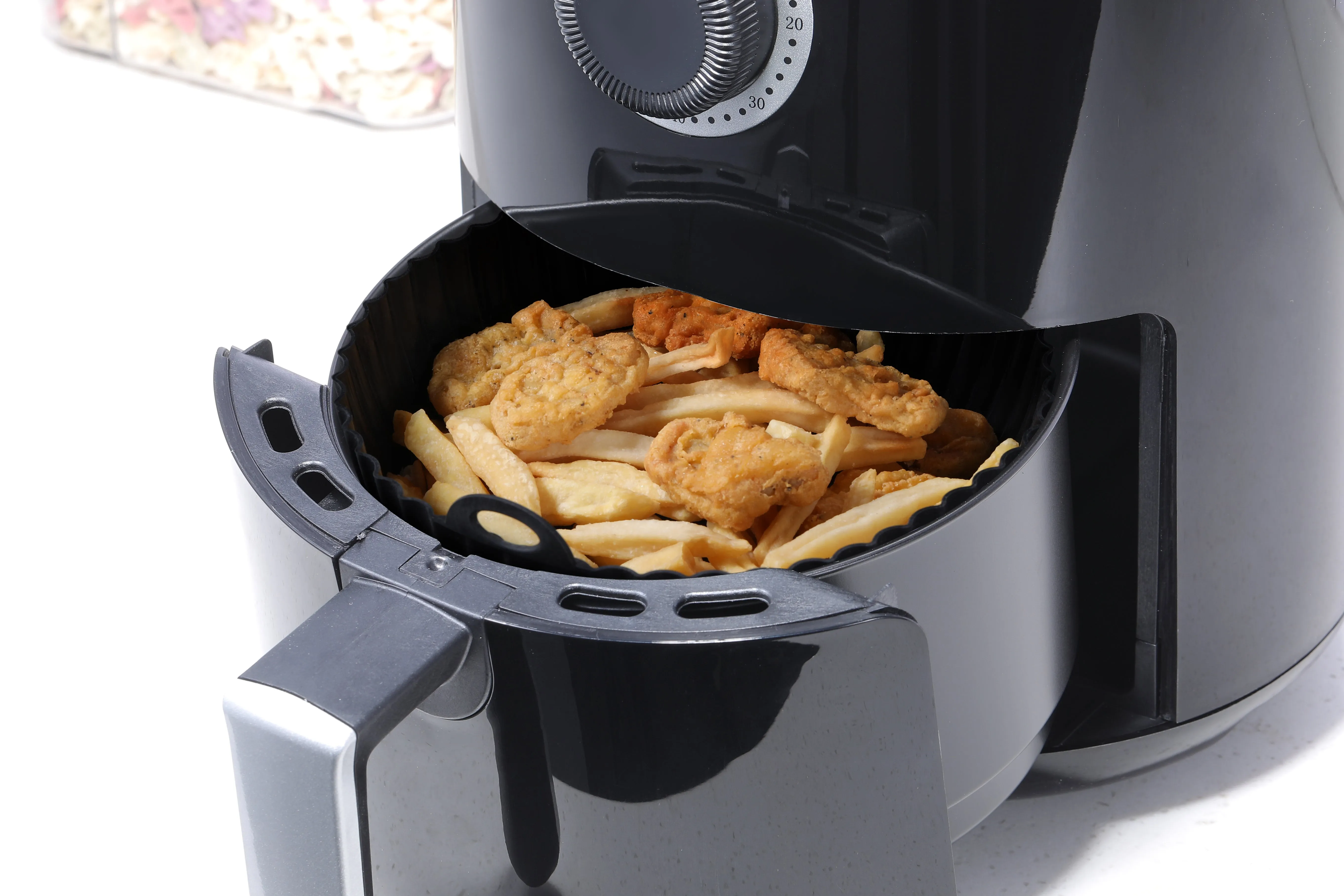 Uber Appliance Air fryer silicone liner reusable 4-7 Qt kit