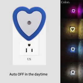 US Plug Auto Light Induction Sensor Control