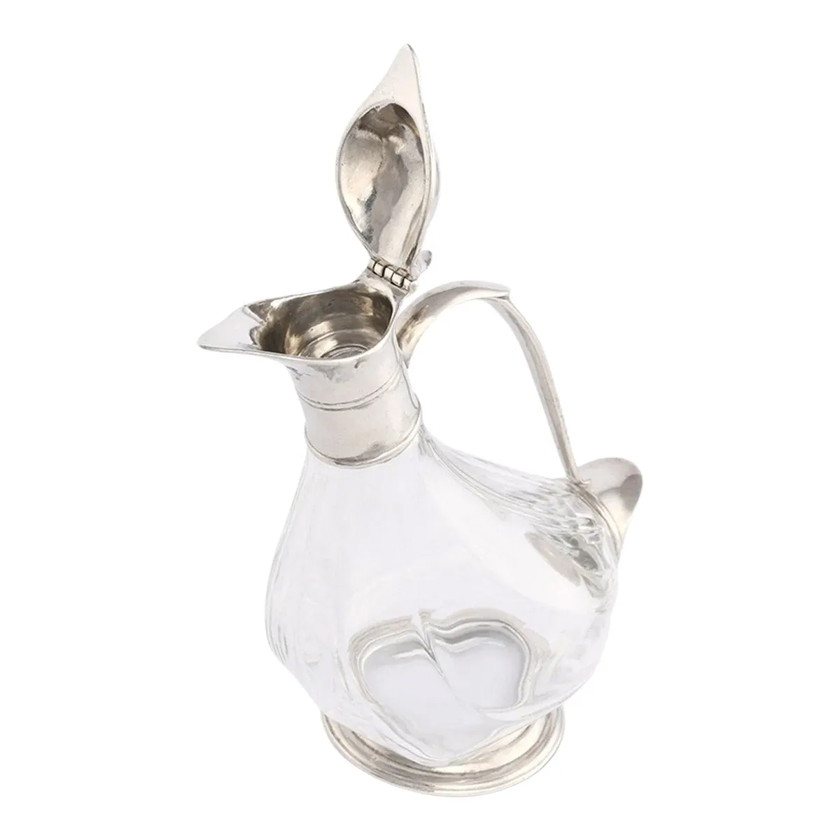 Vagabond House Pewter Duck Wine Decanter