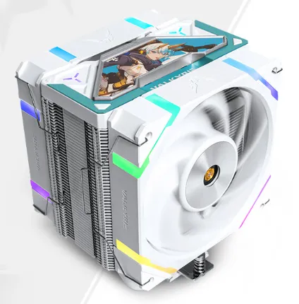 VALKYRIE SL125 Valkyrie WHITE 白色 ARGB CPU Cooler VK-SL125-VALKYRIE