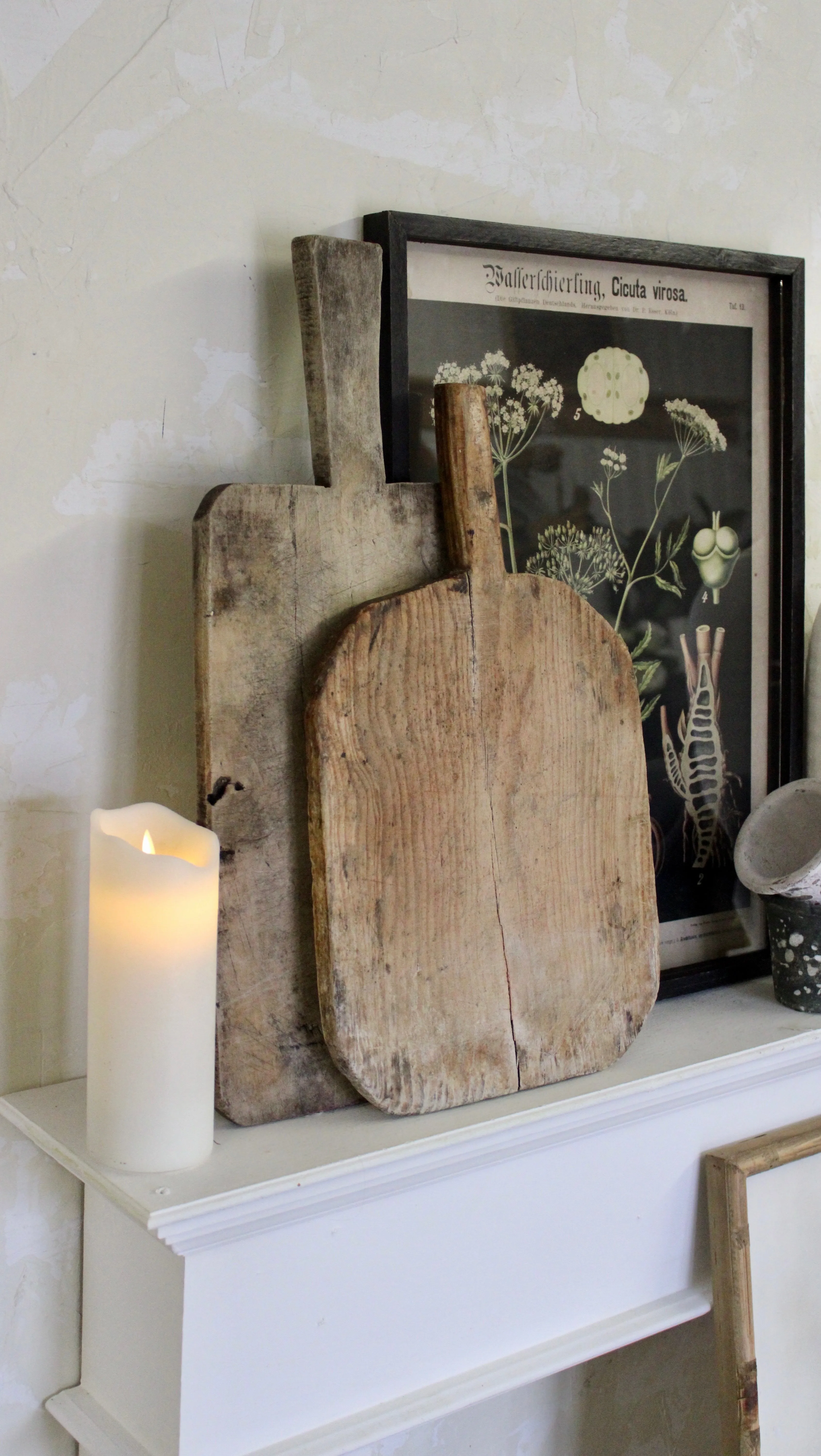 Vintage Turkish Bread Board