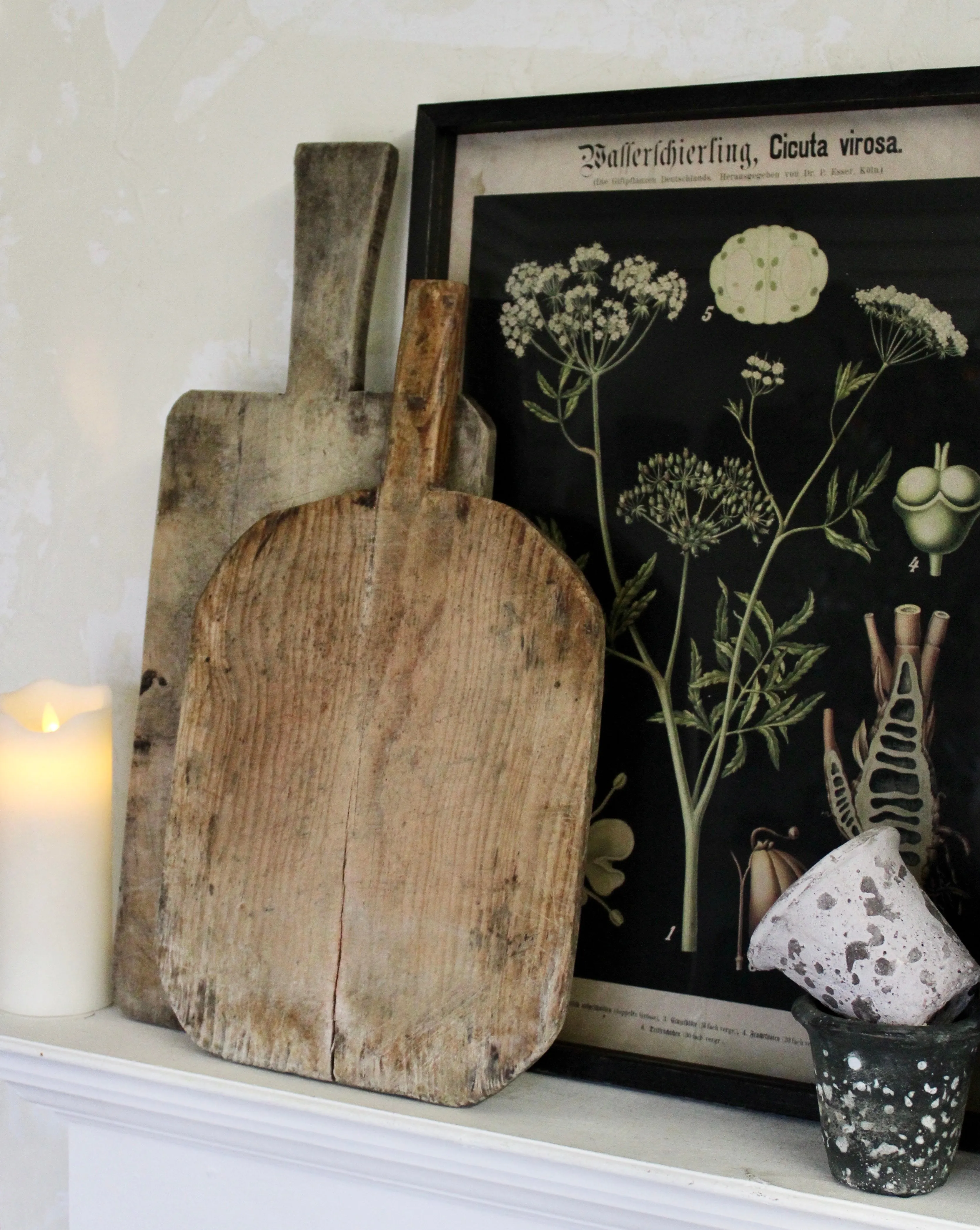 Vintage Turkish Bread Board