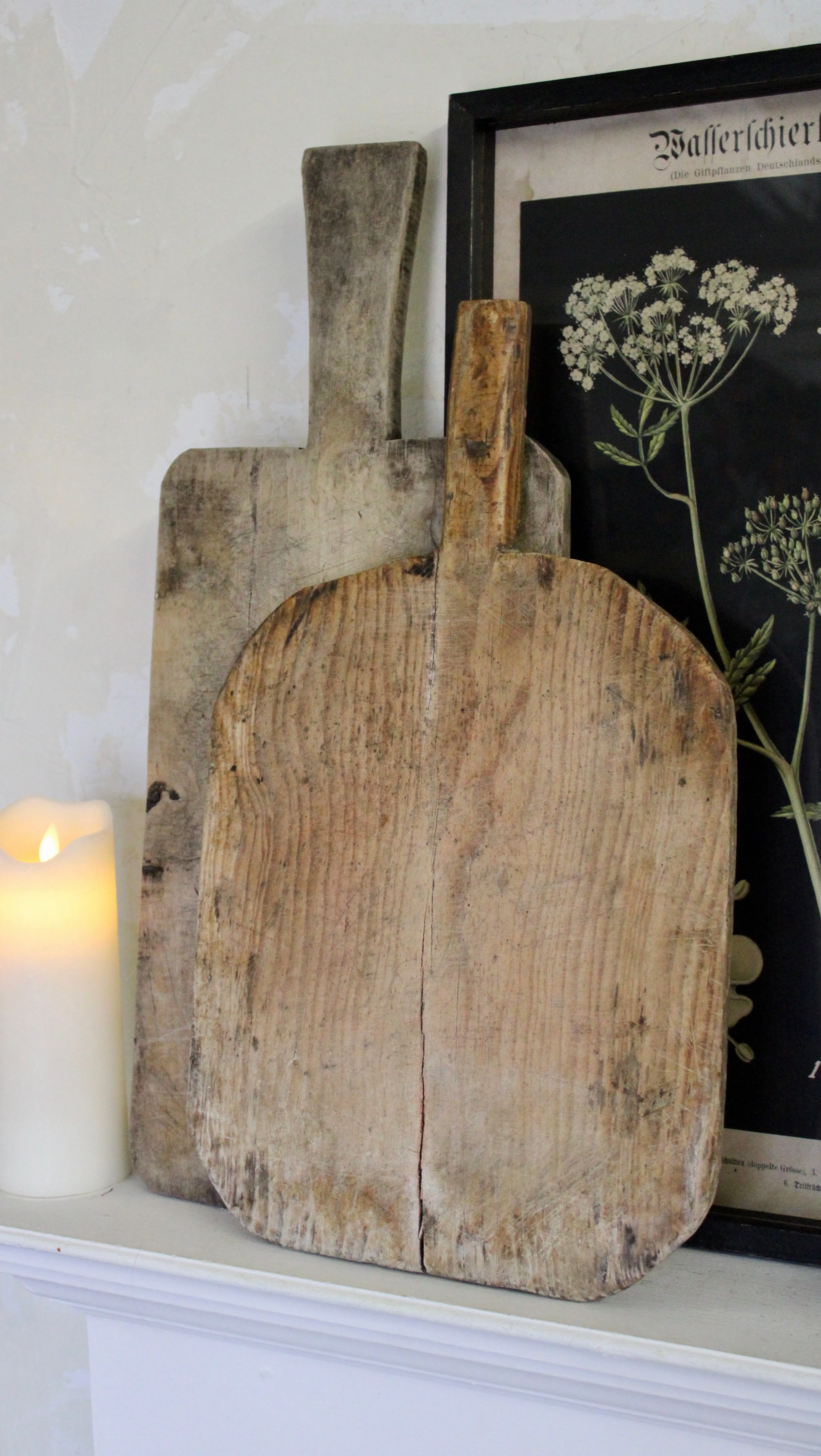 Vintage Turkish Bread Board