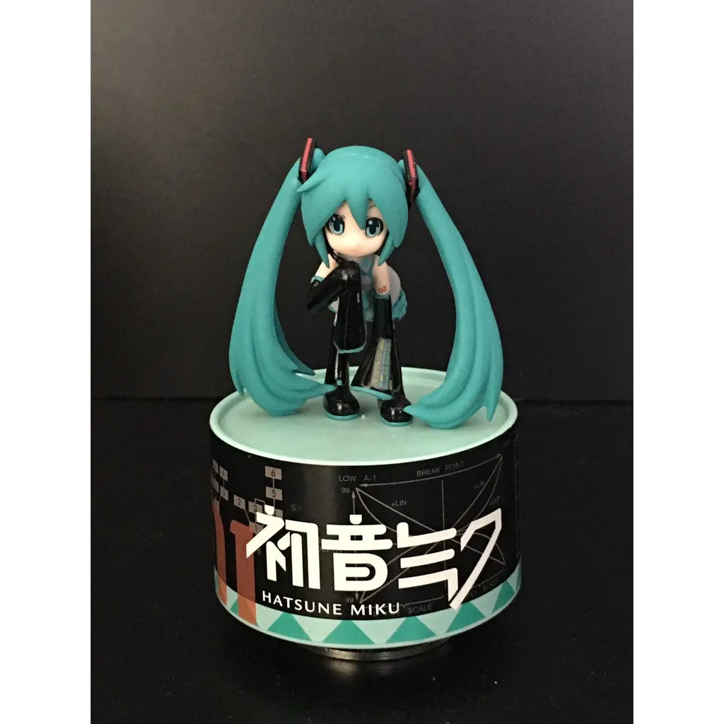 VOCALOID Hatsune Miku Music Box Figure Ver.1.5 Hatsune Miku