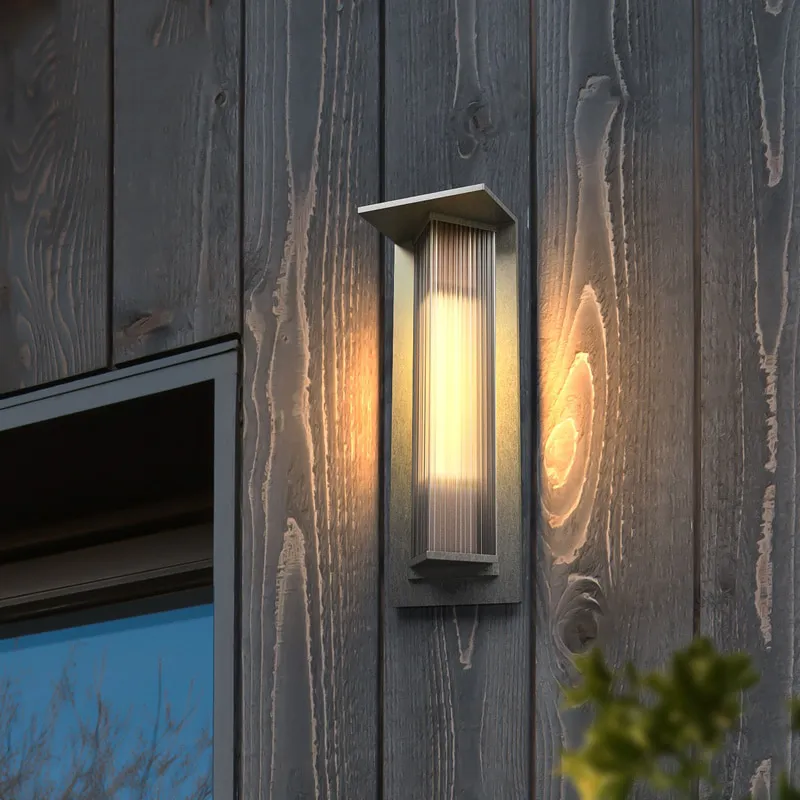 VZ Kari - Solar Garden IP65 Waterproof Porch Light Villa Loft Balcony