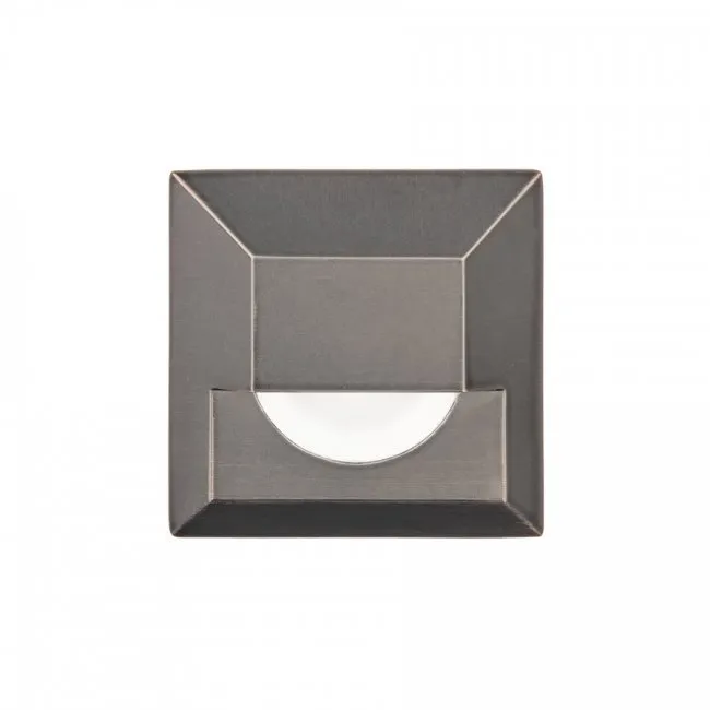 WAC 2061 LED Outdoor Square Step Light