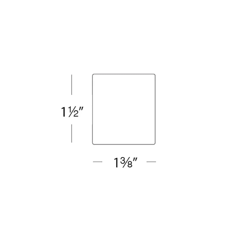 WAC DR-356LED Irix Crystal 1.38" LED Recessed Beauty Spot