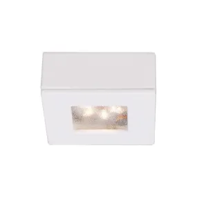 WAC HR-LED87S 4.8W LEDme Square Button Light