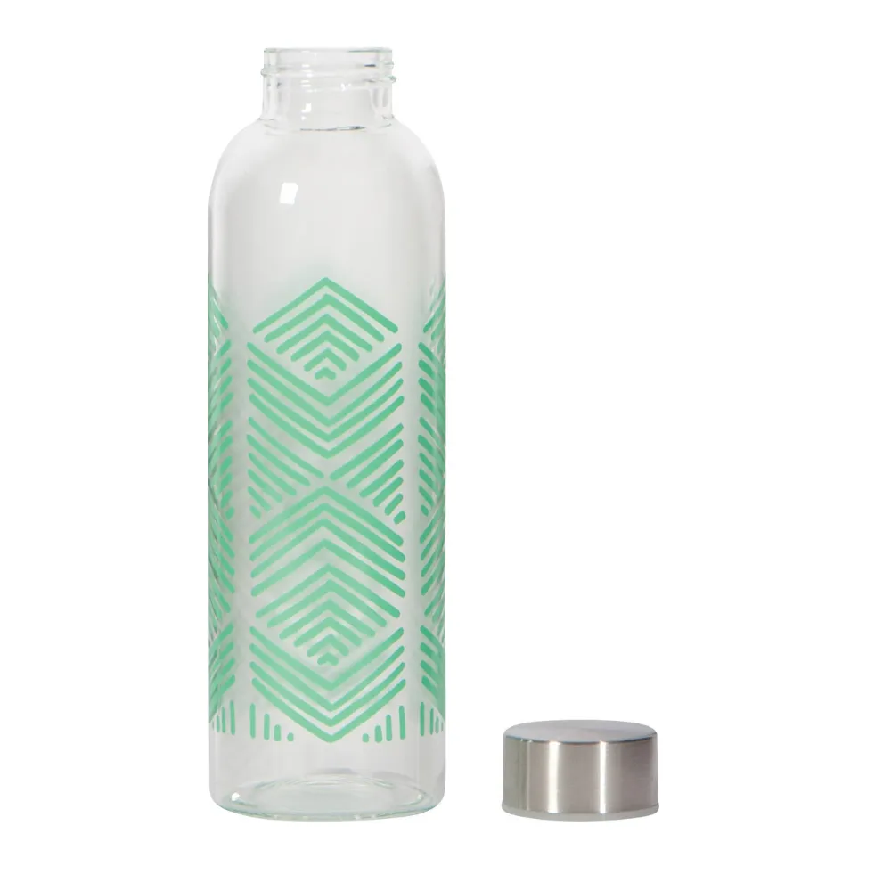 Water Bottle Glass | Mint