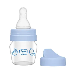 Wee Baby Mini Glass Training Cup Set 30ml Assorted