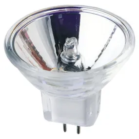 Westinghouse 0476100 10 Watt Halogen MR11 Low Voltage Narrow Flood Clear - 2900 Kelvin - Warm White - 78 Lumens - GU4 Base - 12 Volt - Card