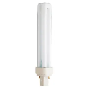 Westinghouse 0612100 26 Watt Compact Fluorescent Double Twin Pin-Based Tube - 3500 Kelvin - Cool White - 1500 Lumens - G24d-3 Base - Box