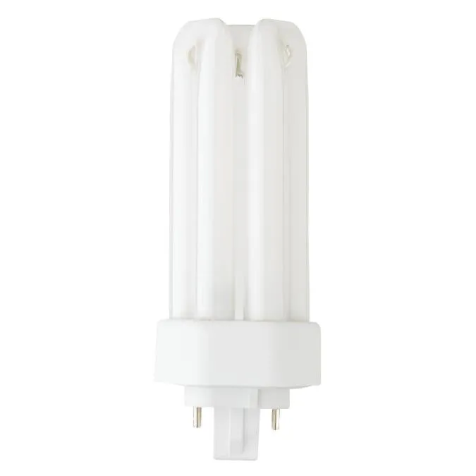 Westinghouse 3704700 26 Watt Compact Fluorescent Double Twin Pin-Based Tube - 2700 Kelvin - Warm White - 1800 Lumens - G24Q-3- Base - Box