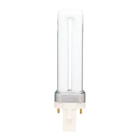 Westinghouse 3737300 7 Watt Compact Fluorescent Single Twin Pin-Based Tube - 2700 Kelvin - Warm White - 400 Lumens - G23-G23 Base - Card